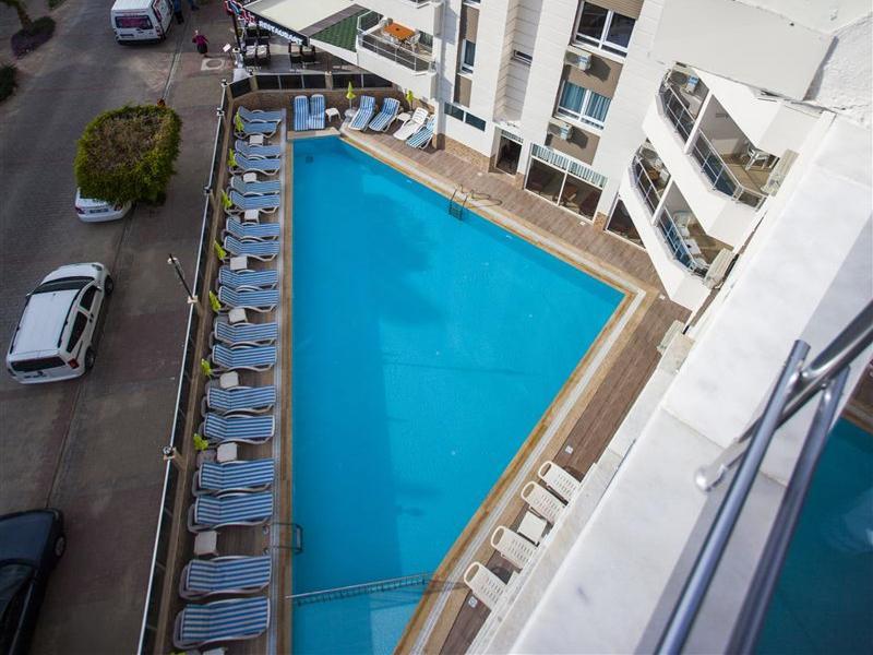 Boreas Suit Hotel Алания Экстерьер фото