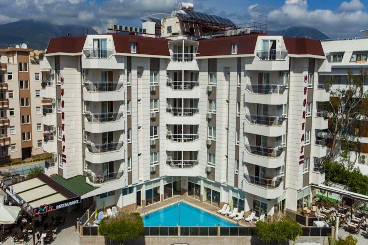 Boreas Suit Hotel Алания Экстерьер фото