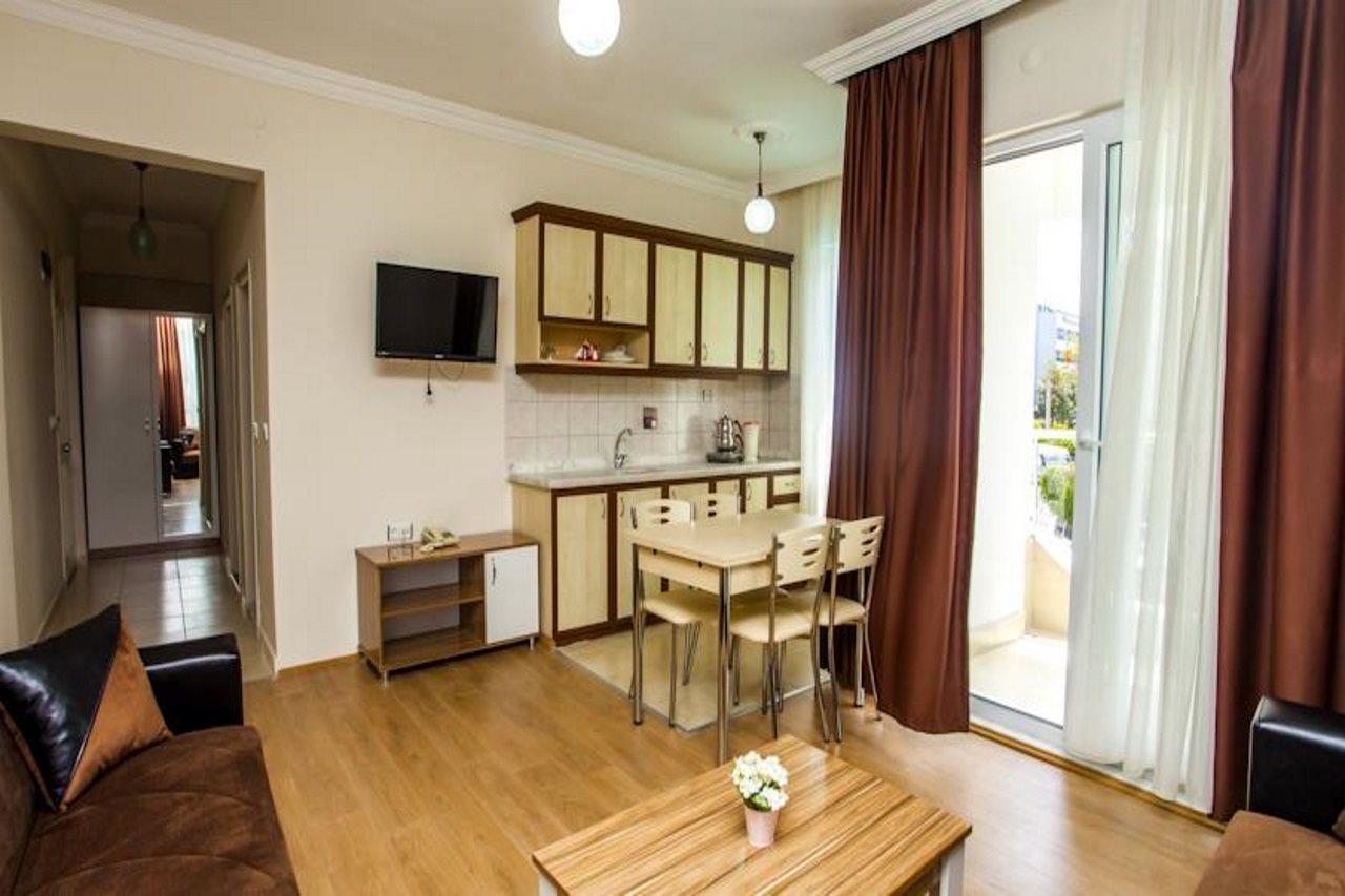 Boreas Suit Hotel Алания Экстерьер фото
