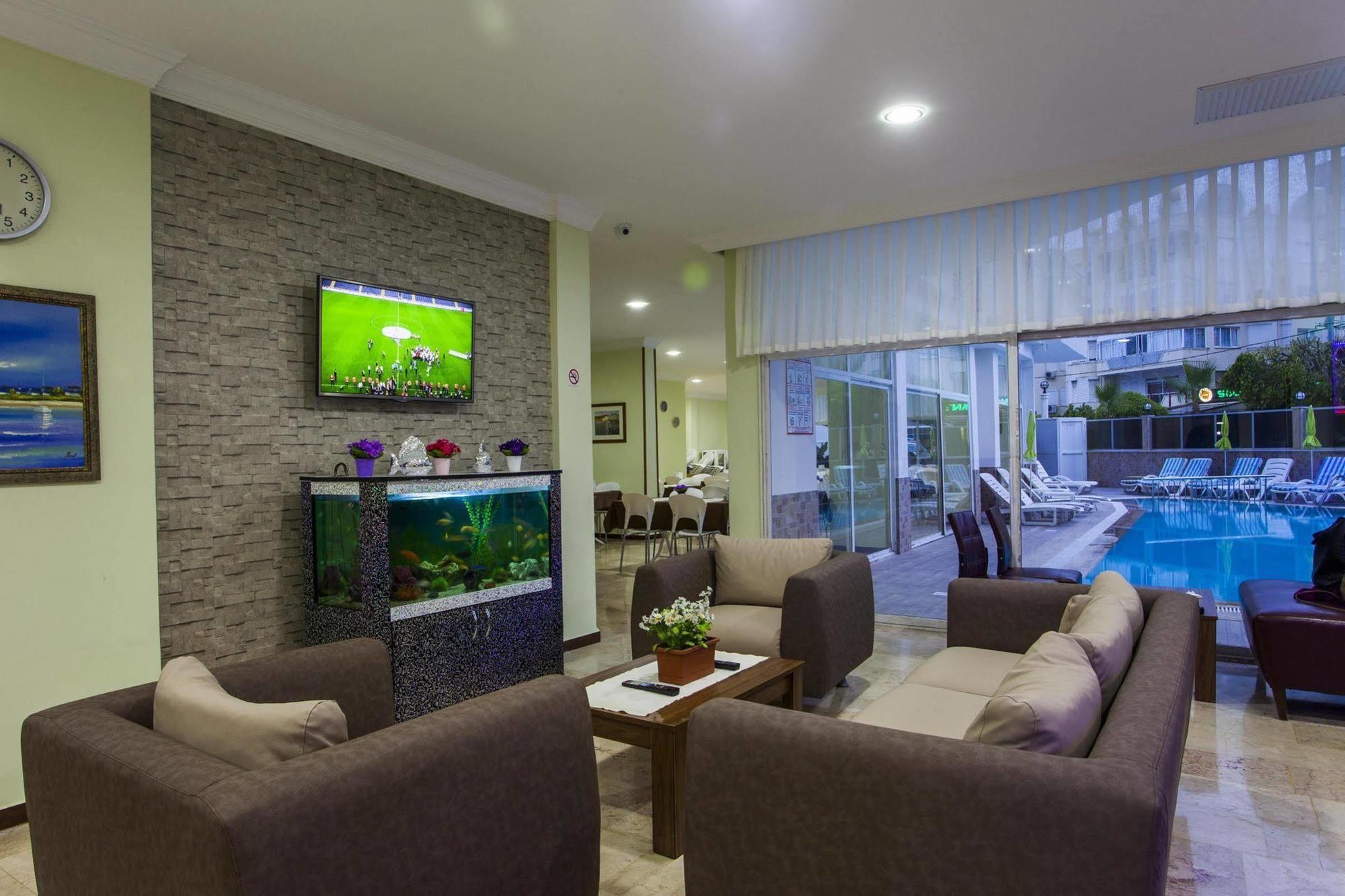 Boreas Suit Hotel Алания Экстерьер фото